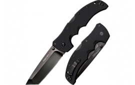 Cold Steel Recon 1 Tanto Lockback Knife - 4" Blade G-10 Black