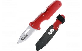 Cold Steel 40AT Click N Cut - Slock Master-Red Red Handle