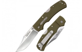 Cold Steel 23JCZ Double Safe Hunter OD Green Handle