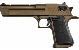 Magnum Research DE44CABB Desert Eagle .44 Magnum 6" 8+1 Burnt Bronze Black Grip *CA Compliant*