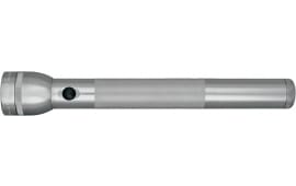 Maglite S4D096 S4D Maglite 4 D-Cell Flashlight Gray