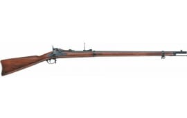 Pedersoli 010S905457 Springfield Trapdoor Rifle .45-70 32" Blued Walnut