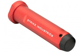 Strike Industries AR-BH-MIL-RED Buffer Housing Red Anodized Aluminum for Mil-Spec Buffers