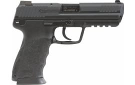 HK 745007LEA5 HK45 LEM Double 45( ACP) 4.5" 10+1 Black Grip Black Slide