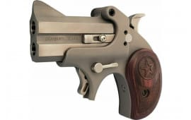 Bond Arms BARHW357338 Arms Rawhide .357MAG 2.5" Mattes SS Wood Grip