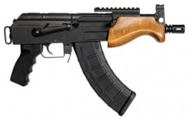 Century Arms C39 AK Pistol w/Milled Receiver, 7.62x39, Removable Birdcage Flash Hider, 2-30rd Mags - HG3281N