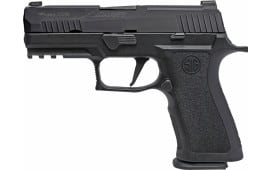 Sig Sauer 320XCA9BXR3 P320 X-Carry Double 9mm Luger 3.9" 17+1 Black Polymer Grip Black Stainless Steel