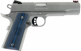Colt O1070CCS 1911 Competition 70 Series Single 45 ACP 5" 8+1 Blue G10 w/Logo Grip Stainless Steel