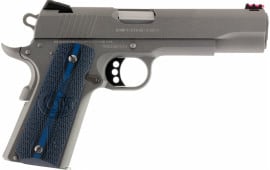 Colt O1072CCS 1911 Competition 70 Series Single 9mm Luger 5" 9+1 Blue G10 w/Logo Grip Stainless Steel