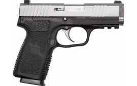 Kahr Arms SW9093 S9 Double 9mm 3.6" 7+1 Black Polymer Grip Stainless Steel