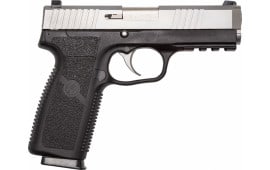 Kahr Arms ST9093 ST9 Double 9mm 4" 8+1 Black Polymer Grip Stainless Steel