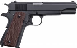 Thompson 1911BKO9 1911 Single 9mm 5" 7+1 Brown Polymer Grip Black