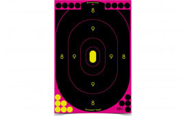 Birchwood Casey BC-34633 Shoot-N-C 12 x 18 Inch Pink Silhouette Target