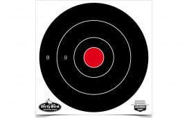 Birchwood Casey BC-35871 Dirty Bird 8 Inch Bull's-Eye Target, 200 Targets