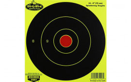 Birchwood Casey BC-35970 Dirty Bird 6 Inch Yellow Round Target