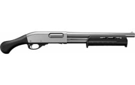 Remington Firearms 81312 870 Tac-14 Marine Magazine Pump 12GA 14" 3" 4+1 BS Synthetic Pistol Grip Black Nickel