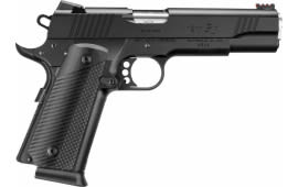 Remington Firearms 96491 1911 R1 Enhanced Single 45 ACP 5" 15+1 Black G10 Grip