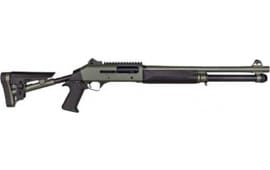 International Firearms S4AS Aksa M4 18.5 Semi Auto Tele Stock Shotgun
