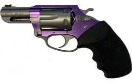 Charter Arms 53640 Rosie II 2.2 Lavender SS Rubber Grip Revolver