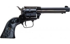 Heritage Manufacturing RR22B4BP Rough Rider 4.75 Blue 6rd Black Pearl Revolver