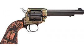 Heritage Manufacturing RR22CH4WBRN18 Rough Rider 6rd 4.75 CCH Liberty Bell Revolver