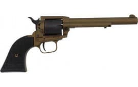 Heritage Manufacturing SRR22A6 .22LR 6.5" Burnt Bronze Frame Polymer Revolver