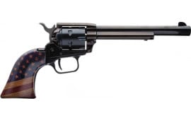 Heritage Manufacturing RR22B6GOLDUSA Rough Rider 6.5 6rd Gold USA Grip Revolver