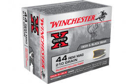 Winchester Ammo W44MST Silvertip 44 Rem Mag 210 GRJacketed Hollow Point (JHP) - 20rd Box