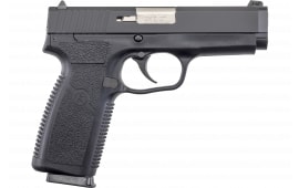 Kahr Arms CT9093CB CT Caliber with 4" Barrel, 8+1 Capacity, Black Finish Frame, Serrated Matte Black Stainless Steel Slide & Texture Polymer Grip