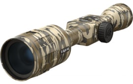 ATN DGWSXS3144KPBL X-Sight 4K Pro Edition Night Vision Riflescope Rifle Mossy Oak Bottomland 3-14x 50mm 30mm Tube Multi Reticle Features Rangefinder
