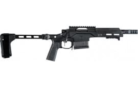 Christensen Arms 8011103500 Modern Precision 7.50" 5+1, Black Nitride Finish, Pistol Chassis Stock, Polymer Grip