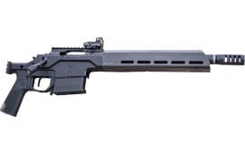 Christensen Arms 8011103600 Modern Precision 12.50" 5+1, Black Nitride Finish, Pistol Chassis Stock, Polymer Grip