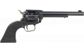 Heritage Mfg RR22B6PG Rough Rider 6.50" 6rd, Black Cerakote, Polymer Grip Revolver