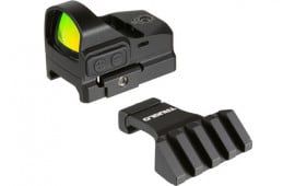 Truglo Tru-Tec Micro Sub-Compact Open Red Dot Sight