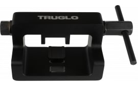 TruGlo TGTG970GR1 Sight Installation Tool Made of Steel with Black Finish for Glock Sights