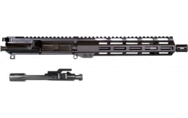 Aim Sports AR5CUB8 Assembly 5.56x45mm NATO 10.50" Black Nitride Barrel 7075-T6 Aluminum Black Anodized Receiver 10" M-LOK Handguard for AR-15