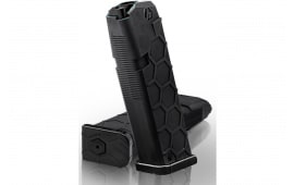 Hexmag HX17G17BLK Replacement Magazine Black 17rd 9mm Luger for Glock 17,17C,17L,26,34 Gen 3-5