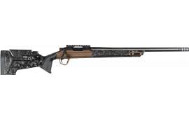 Christensen Arms 8011300500 Modern Hunting 5+1 22" Carbon Fiber, Burnt Bronze Rec, Carbon Fiber Hunter Stock & Handguard, Muzzle Brake