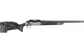 Christensen Arms 8011300800 Modern Hunting 5+1 22" Carbon Fiber, Tungsten Gray Rec, Carbon Fiber Hunter Stock & Handguard, Muzzle Brake