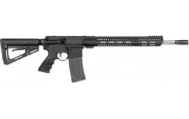 Rock River Arms AR1700V1 LAR-15M R3 Competition 18" Stainless 30+1, Black, RRA NSP-2 Stock & Hogue Grip, Carrying Case
