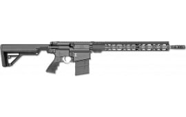 Rock River Arms X308A1751BV1 LAR-8 X-1 18" Stainless 20+1, Black, RRA A2 Operator Stock & Hogue Grip, Carrying Case