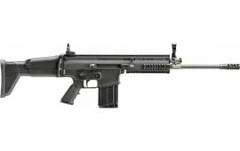 FN 985612 Scar 17s NRCH 16.25" 20+1 Black Anodized Rec Black Telescoping Side-Folding with Adjustable Cheek Piece Stock Black A2 Grip Right Hand