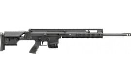 FN 381005442 Scar 20s NRCH 20" 10+1 Black Anodized Rec Black Fixed with Adjustable Comb & Cheek Piece Stock Black Hogue Rubber Grip Right Hand