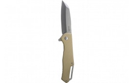 Ka-Bar Knives 7508CP Jarosz Wharncliffe Flipper-Clampacksilver Pocket Clip, Str Edge