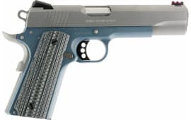 Colt O1070CCSBT 1911 Competition 70 Series Single 45 ACP 5" 8+1 Blue Frame Gray G10 Grip Stainless Steel
