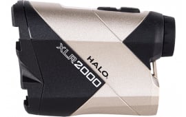 Halo Optics HALHALRF0109 XLR 2000 Black/White 6x 2000 yds Max Distance Red Oled Display