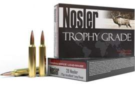 Nosler 60105 Trophy Grade Long Range 6.5 Creedmoor 142 gr AccuBond - 20rd Box