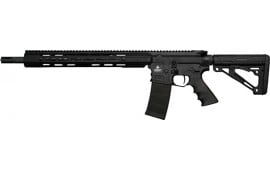 Cobalt Kinetics PROA55616BLK PRO Series Rifle 16 Black Cerakote