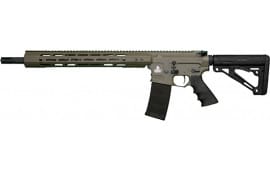 Cobalt Kinetics PROA55616CKG PRO Series Rifle 16 Green Cerakote
