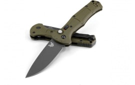 Benchmade 9070BK-1 Claymore Auto Drop Point